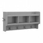 40 Inch Wall Mounted Coat Rack With Shelf and Cubbies