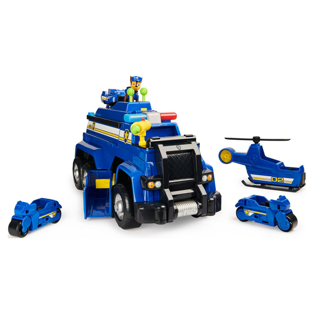 PAW Patrol Chase's 5-in-1 Ultimate Cruiser With Lights And Sounds - 6058318
