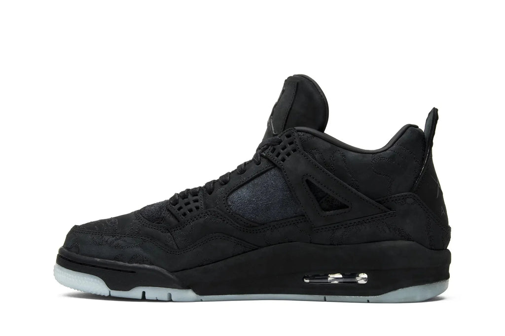 KAWS x Jordan 4 Retro Black - 930155 001