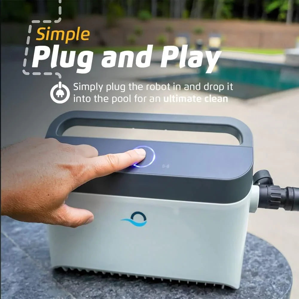 Dolphin Nautilus CC Plus Wi-Fi Robotic Pool Vacuum Cleaner For In-Ground Pools Up To 50 FT - Nautilus CC Plus Wi-Fi