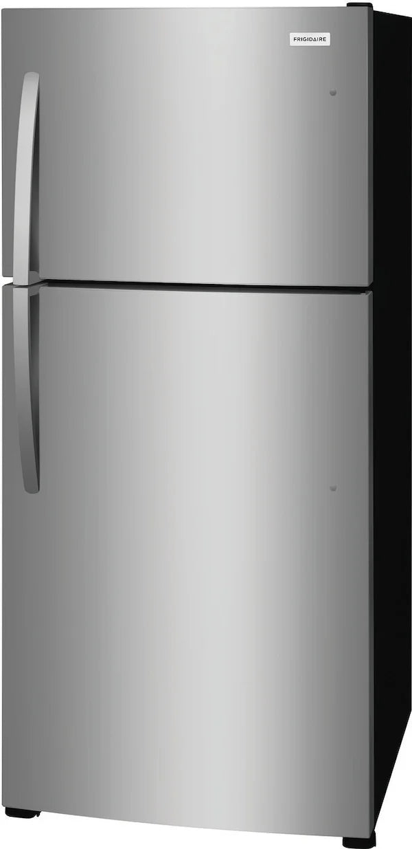 Frigidaire Top Freezer Refrigerator, 30 in Wide, 20 Cu. Ft., Energy Star Certified - Ffht2022a