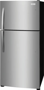 Frigidaire Top Freezer Refrigerator, 30 in Wide, 20 Cu. Ft., Energy Star Certified - Ffht2022a