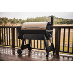 34-Inch Pellet Grill, Bronze