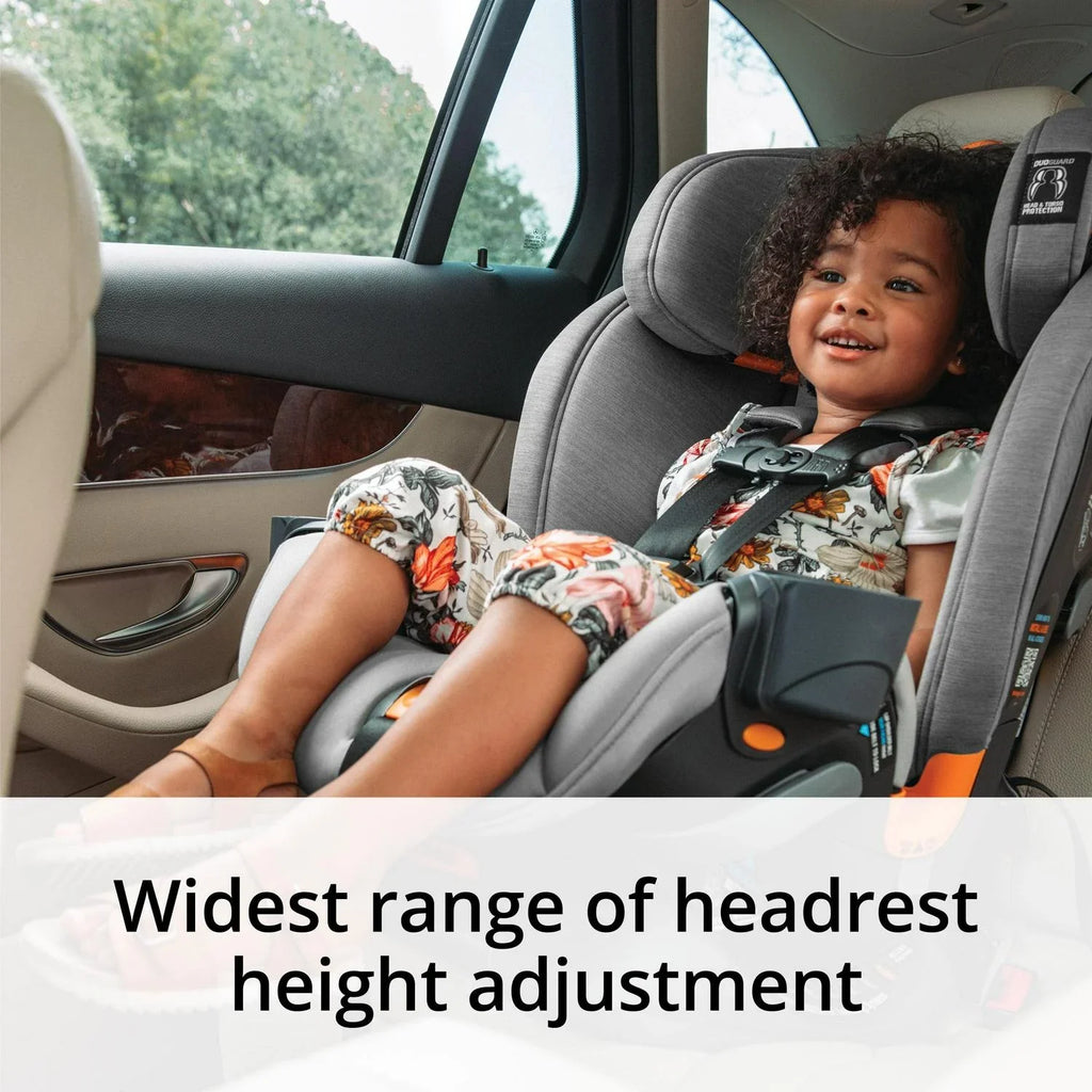Chicco OneFit ClearTex All-in-One Car Seat, 5-100 lbs, Slate - 00079741040070