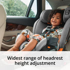 Chicco OneFit ClearTex All-in-One Car Seat, 5-100 lbs, Slate - 00079741040070