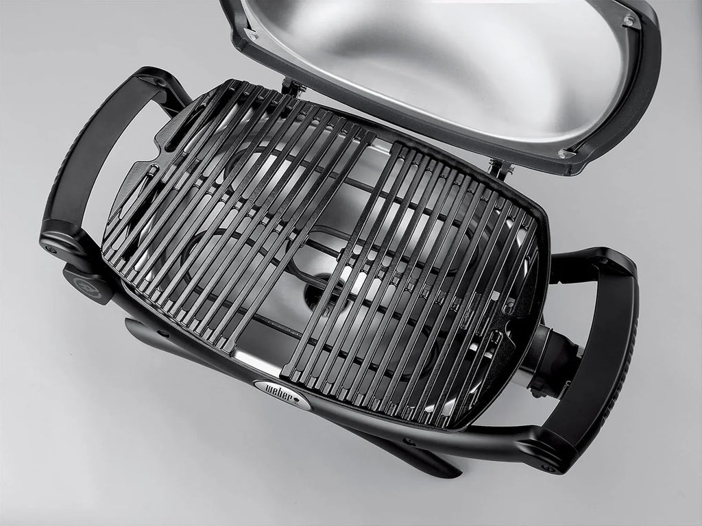 Weber Q1400 Electric Grill, Dark Gray, 2200 Watt