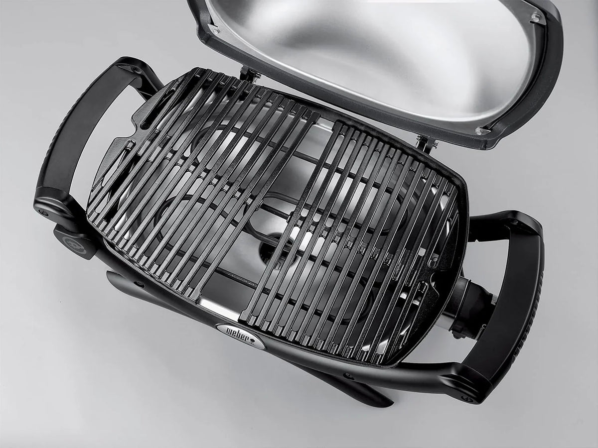 Weber Q1400 Electric Grill, Dark Gray, 2200 Watt
