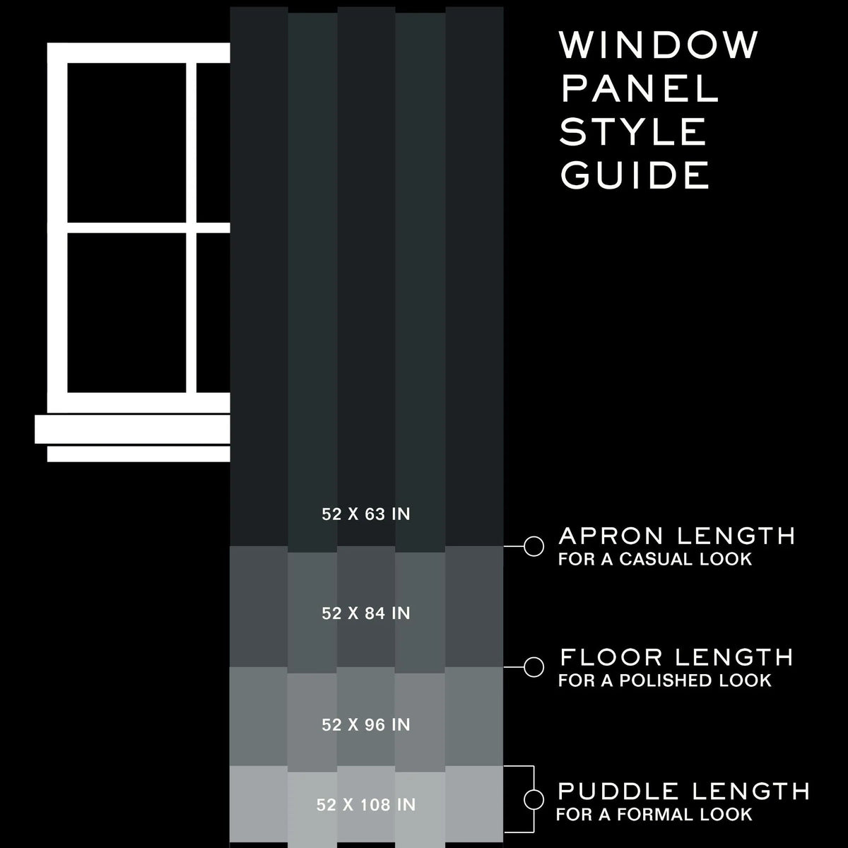 Blackout Single Window Curtain Panel, Back Tab And Rod Pocket, 100% Cotton