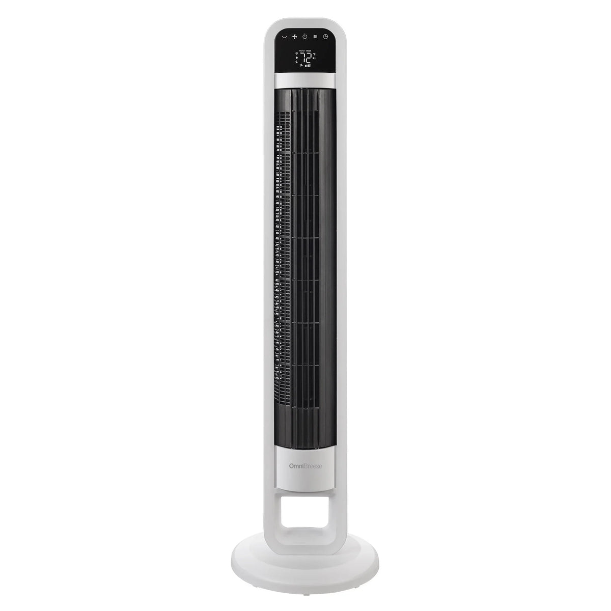 OmniBreeze Tower Fan, Wi-Fi, 38 in, 5 Speeds