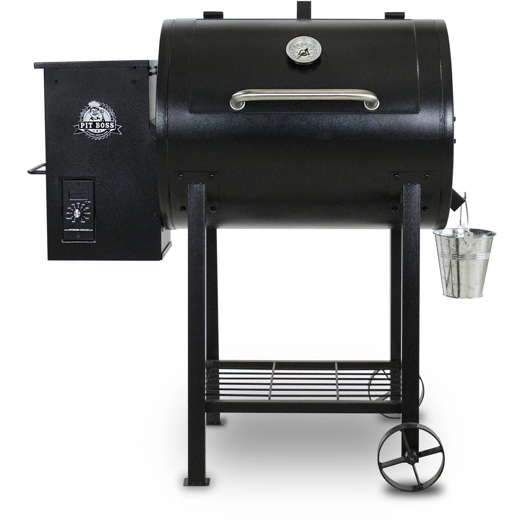Pit Boss Wood Fired Pellet Grill With Flame Broiler, 700 Sq. In. Cooking Space - 700FB