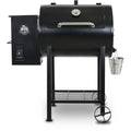 Pit Boss Wood Fired Pellet Grill With Flame Broiler, 700 Sq. In. Cooking Space - 700FB