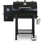 Pit Boss Wood Fired Pellet Grill With Flame Broiler, 700 Sq. In. Cooking Space - 700FB