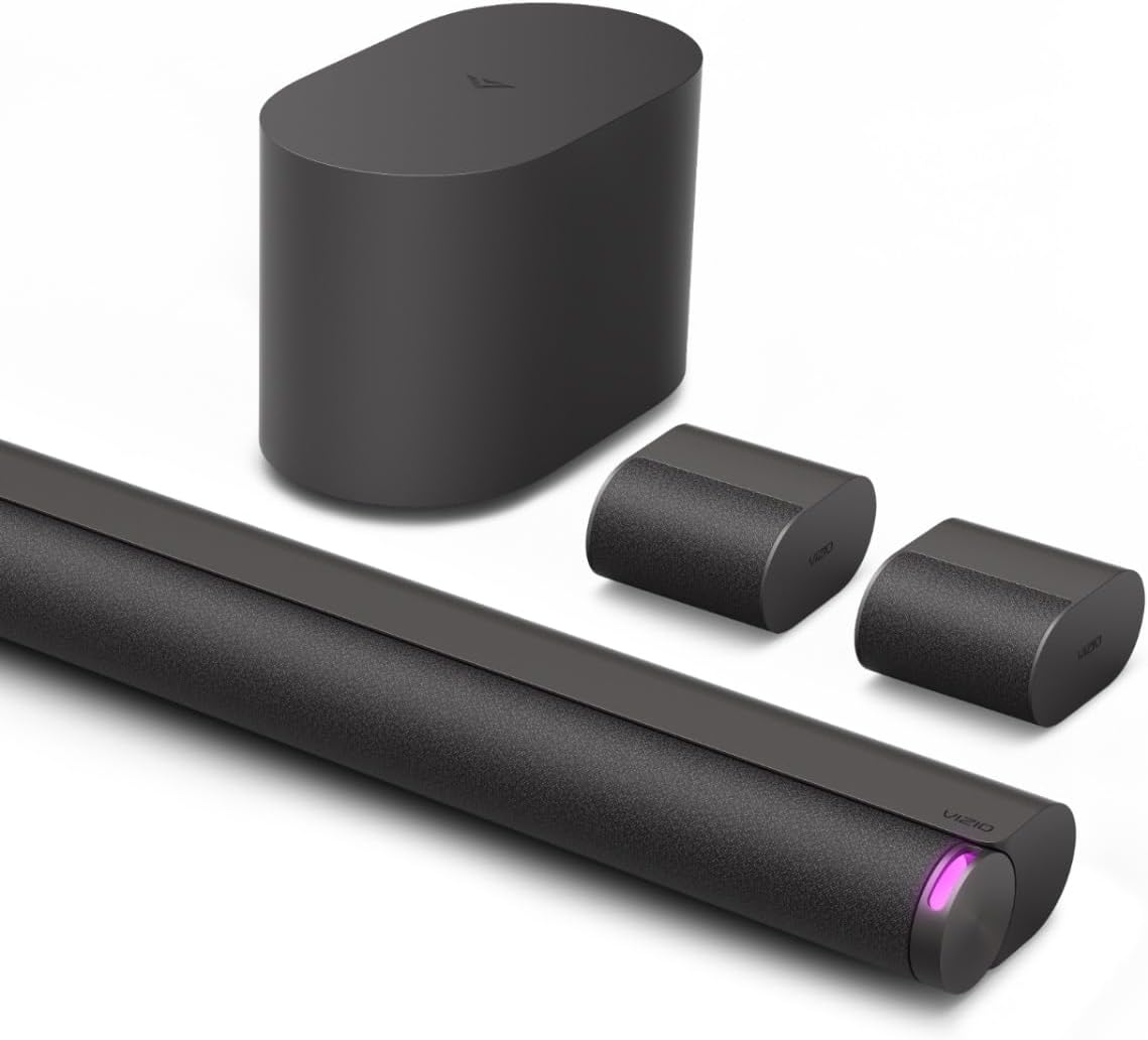 VIZIO 5.1.2 Soundbar With Wireless Subwoofer And Dolby Atmos