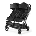 Summer Double Stroller, Black, 23 lbs - 3Dpac CS