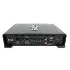 MTX Dual Loaded Car Subwoofer Enclosure 12 Inch 1200W With Boss R1100M Amplifier And Soundstorm AKS8 Kit - TNE212D