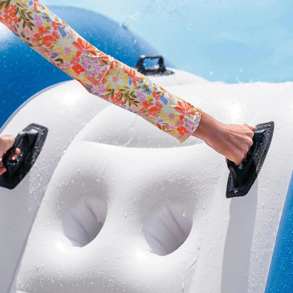 Intex Kool Splash Inflatable Pool Water Slide Accessory, 3,33m x 2,06m x 1,17m - 58851EP