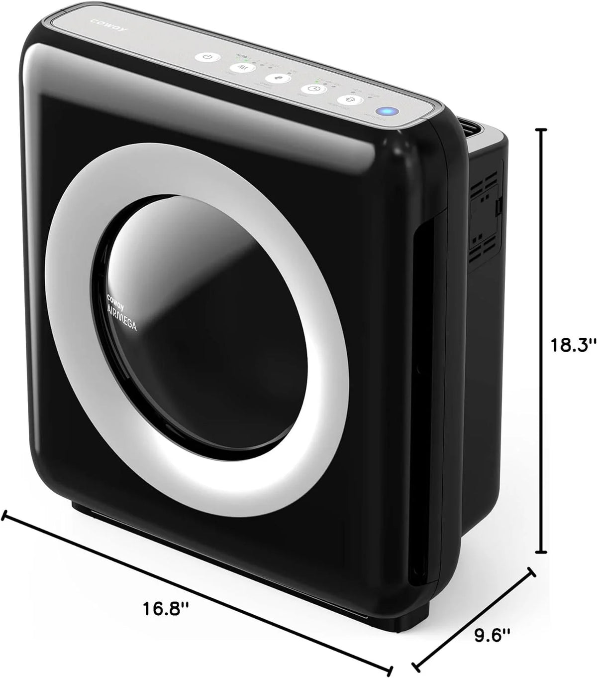 Coway Mighty True HEPA Air Purifier, White - AP-1512HH