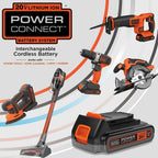 BLACK+DECKER 20V MAX Lithium 12 Inch 3-In-1 Compact Mower - MTC220