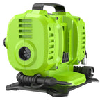 Greenworks 24 Volt 160-PSI Battery Powered Inflator With 2.0 Ah USB-C Battery And Charger - Green