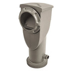 2-in-1 Filter Pump And Skimmer System With Clamps And 1.5-Inch Hose