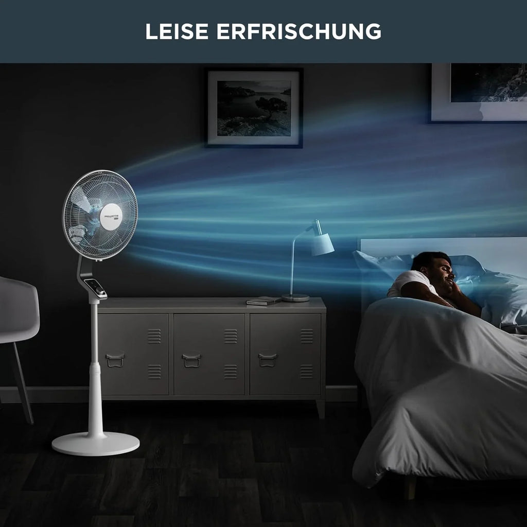 Rowenta Turbo Silence Extreme+ Pedestal Fan - VU5870
