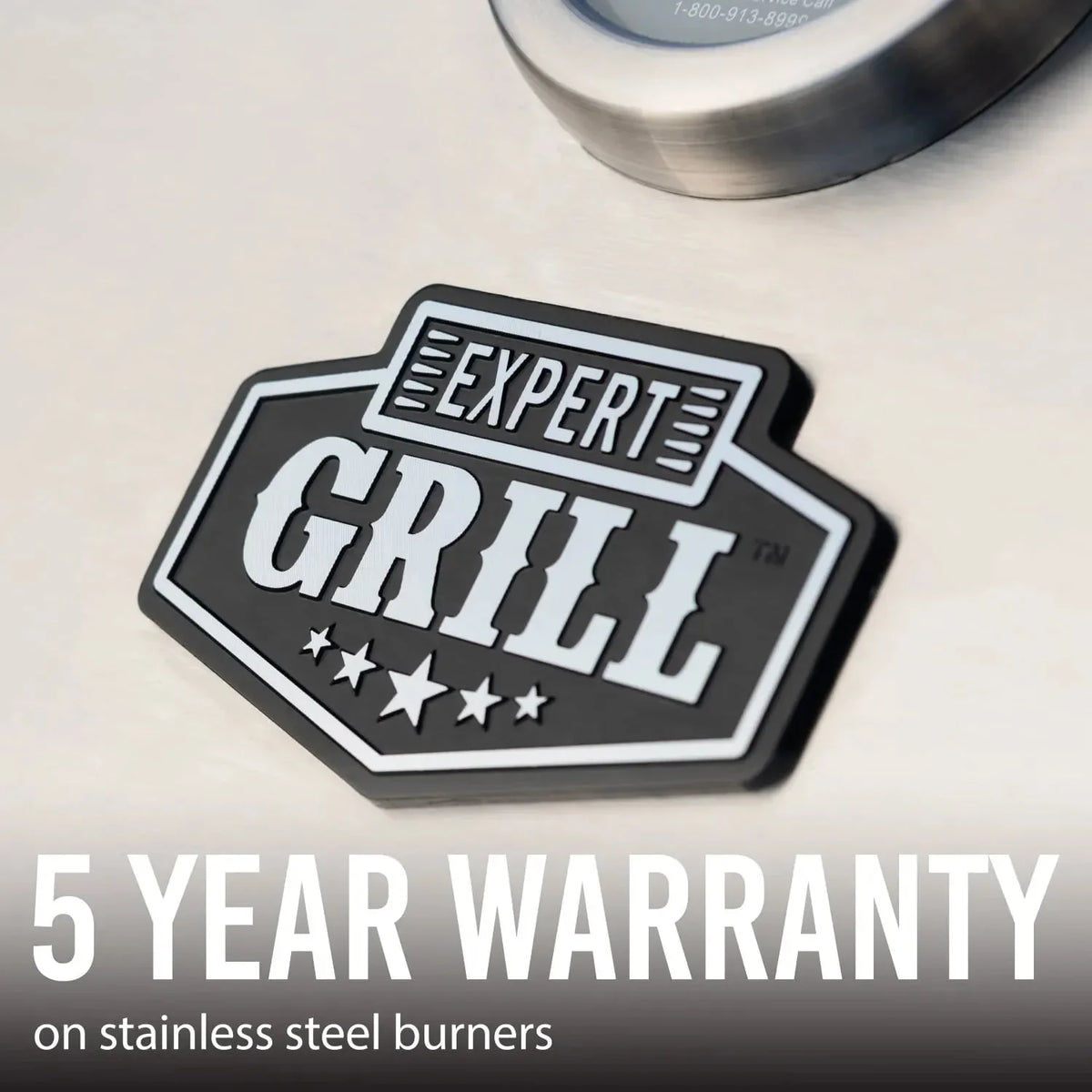 Expert Grill 5-Burner Propane Gas Grill With Side Burner - 720-0968C