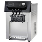 Commercial Soft Serve Ice Cream Machine, 2200W, 3 Flavor, 5.3-7.4 Gal/Hr - ICE_CREAM_MAKER