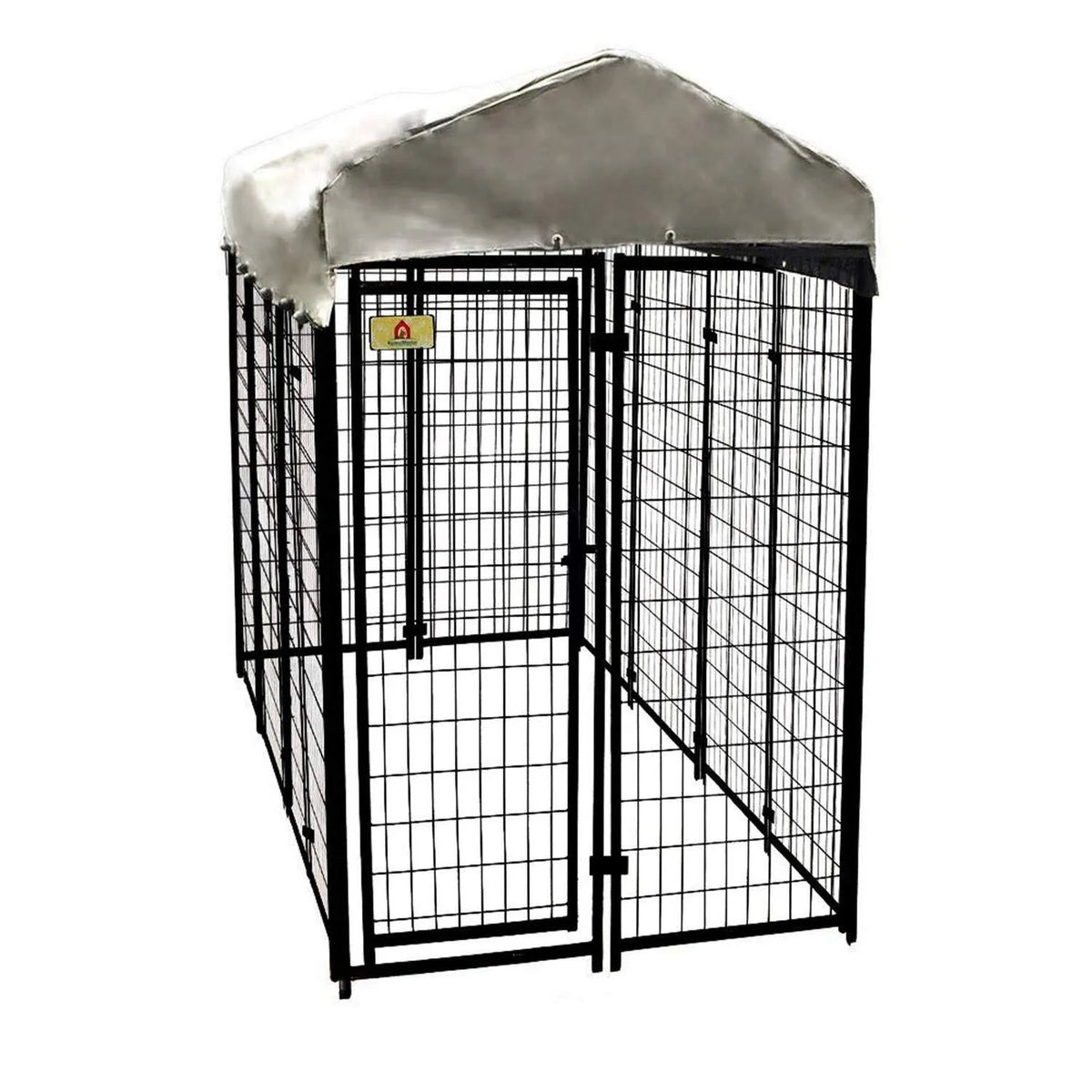 Welded Wire Dog Fence Kennel Kit, 4 ft. x 8 ft. x 6 ft.
