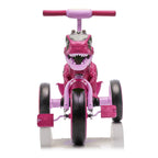 Xuanlur Kids' Dinosaur Tricycle With Flash Wheels, Music And LED Lights - Green