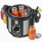 Presto 12 Qt Digital Pressure Canner, Black Stainless - 02144