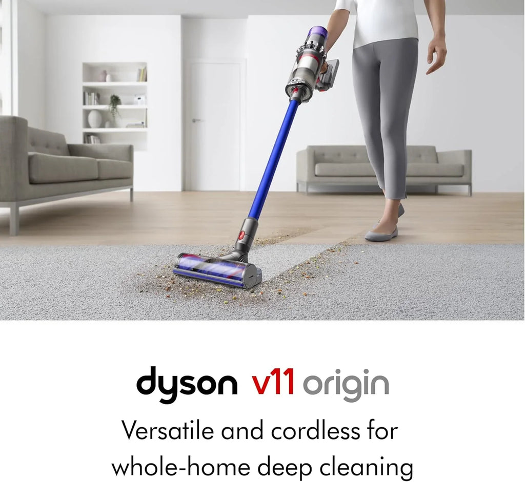 Dyson Cordless Vacuum, 185 AW, 3 Power Modes, Up To 60 Minutes - V11 Origin