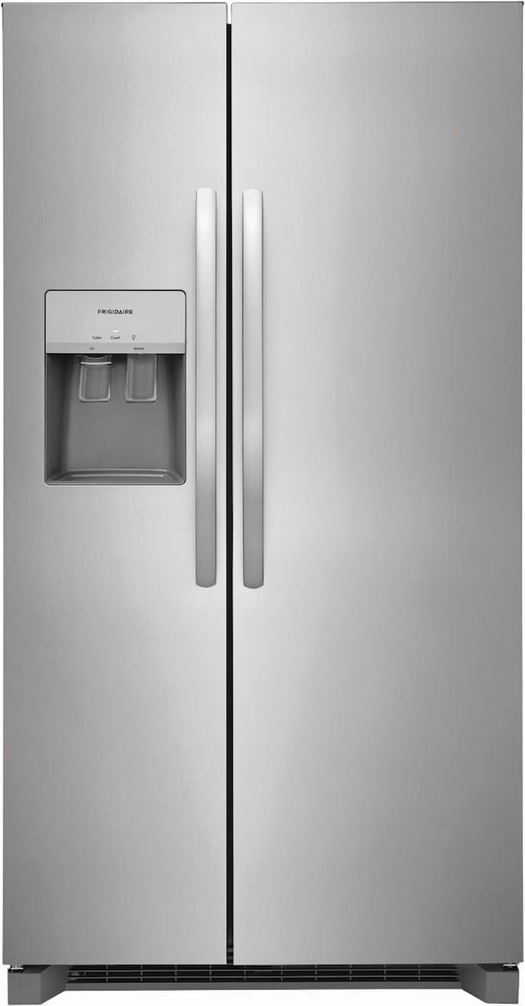 Frigidaire 26 Cu. Ft. 36in Standard Depth Side-by-Side Refrigerator, Stainless Steel - FRSS2623AS