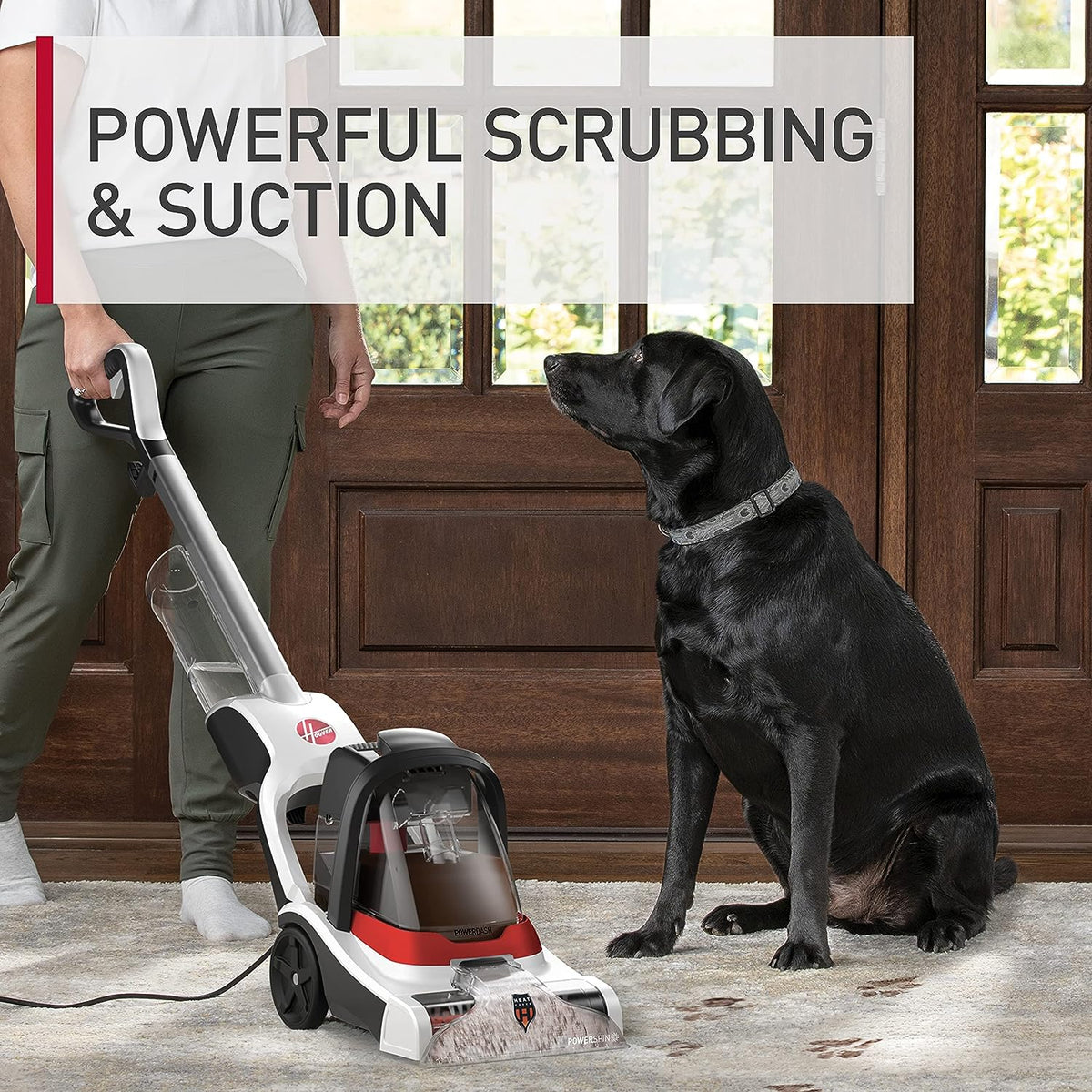 Hoover PowerDash Pet+ Compact Carpet Cleaner Machine