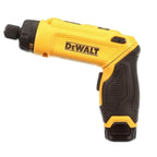 DEWALT 8V MAX Cordless Gyroscopic Screwdriver With Adjustable Handle, (2) 1.0Ah Batteries, Charger, And Bag