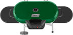 Portable Stand-Up Propane Grill, Black, 3 Burners - 285