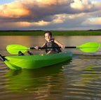 Generic Wave 6' Youth Kayak With Paddle - 6' Youth Wave Kayak