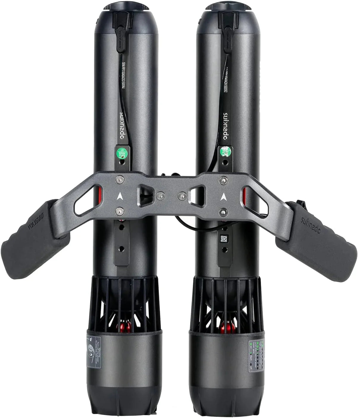 Waydoo Subnado Underwater Scooter 2-Pack With Twin Engine Handle Bracket - Subnado