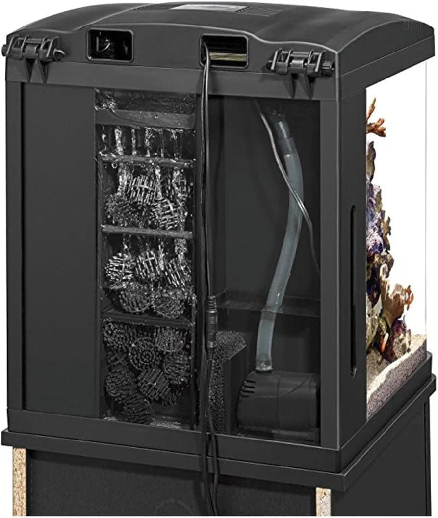 BIOCUBE 32 Gallon Glass Aquarium Tank And Stand Kit - LED