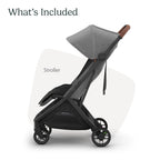 UPPAbaby Lightweight Travel Stroller, Greyson - Minu V3