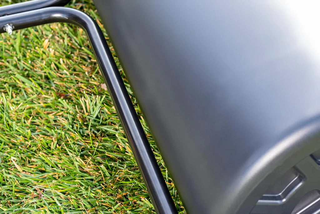 Agri-Fab Tow-Behind Poly Lawn Roller, 18 in x 48 in, 550 lb Water Capacity - 45-0604
