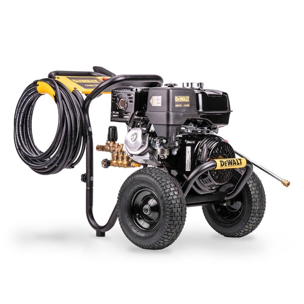 DEWALT 4400 PSI 4.0 GPM Cold Water Gas Pressure Washer With Honda GX390 Engine, 49-State - DXPW4440