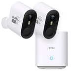 AOSU Wireless Outdoor Home Security Camera System