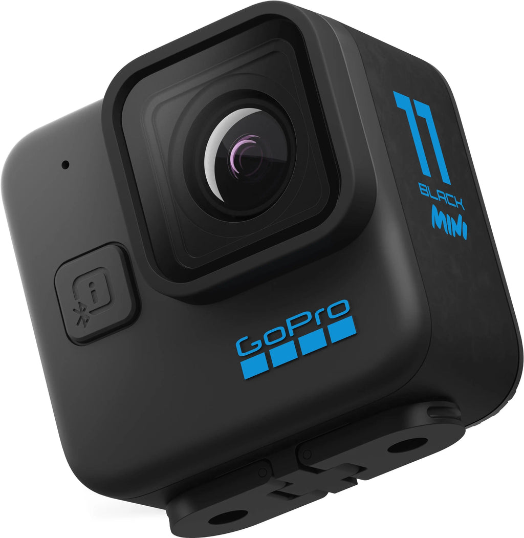 GoPro Action Camera - HERO11 Black Mini, 5.3K60, 10 Meter Waterproof