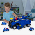 PAW Patrol Chase's 5-in-1 Ultimate Cruiser With Lights And Sounds - 6058318