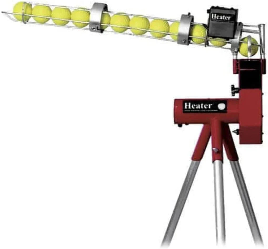 Heater Trend Sports Softball Pitching Machine With 9-Ball Automatic Feeder - HTR6000SB
