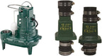 Waste-Mate Automatic Heavy-Duty Submersible Sewage Pump, 1/2 HP - 267-0001