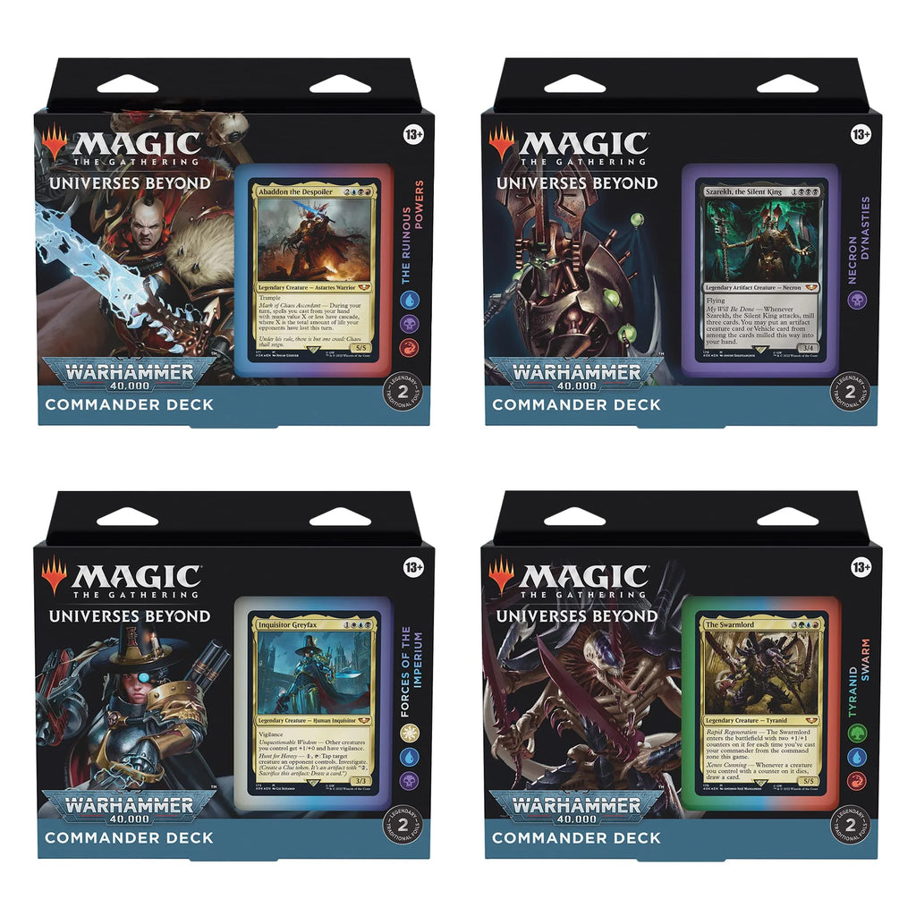 Magic: The Gathering Universes Beyond Warhammer 40,000 Commander Deck - 100-Card