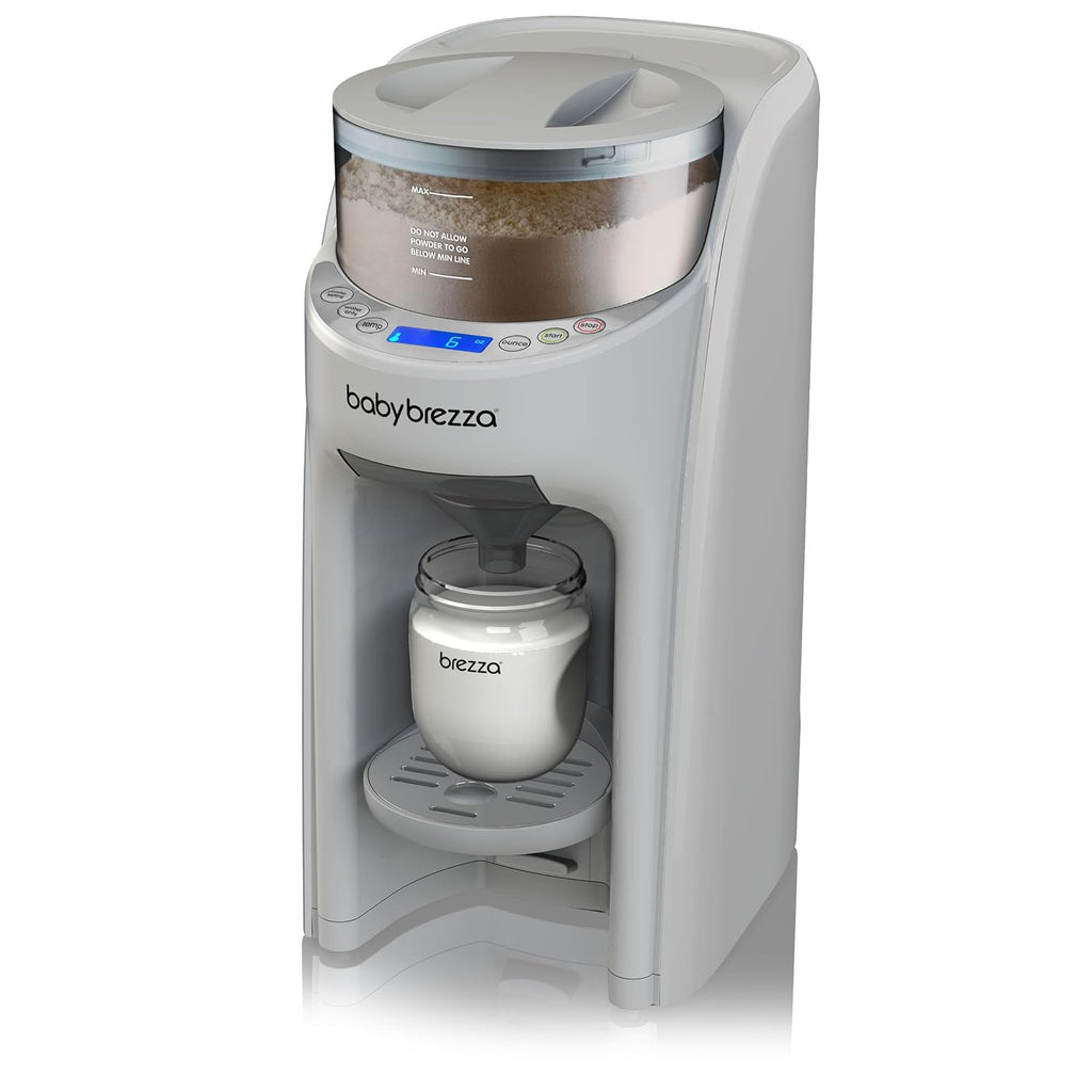 Baby Brezza Automatic Warm Formula Maker, BPA-Free, White - FRP0046COM