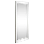 Rectangular Clear Beveled Wall Mirror - 3 Sizes