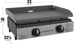 BLACKSTONE 22 inch Tabletop Griddle, Black - 1666